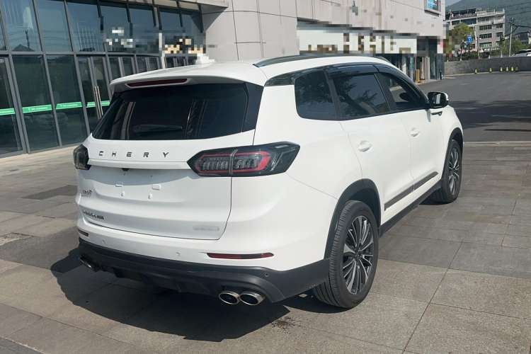 Used Chery Tiggo 8 PLUS 2024 Champion Edition 390TGDI DCT Bold Edition 5-Seater Exterior 3