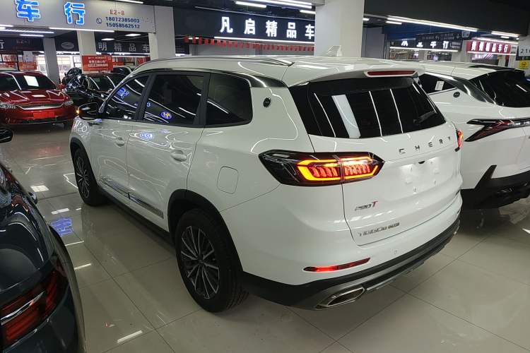 Used Chery Tiggo 8 PLUS 2024 Champion Edition 290TGDI DCT Hao Yue Version 5 Seats Exterior 3