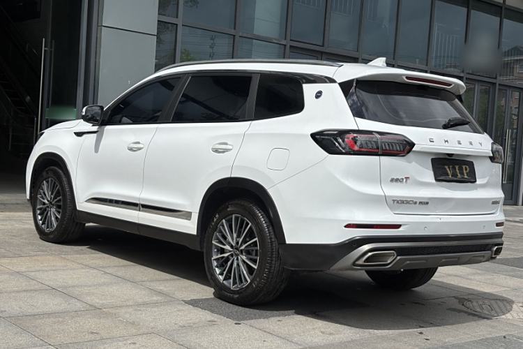 Used Chery Tiggo 8 PLUS 2024 Champion Edition 290TGDI DCT Hao Yue Version 5 Seats Exterior 4