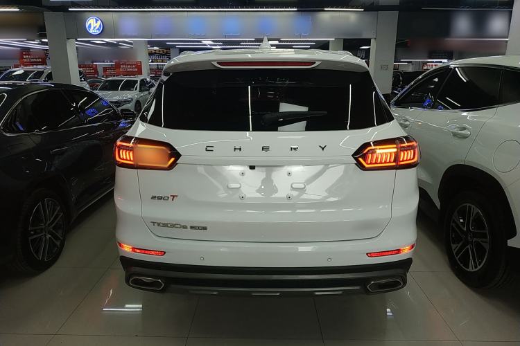 Used Chery Tiggo 8 PLUS 2024 Champion Edition 290TGDI DCT Hao Yue Version 5 Seats Exterior 4