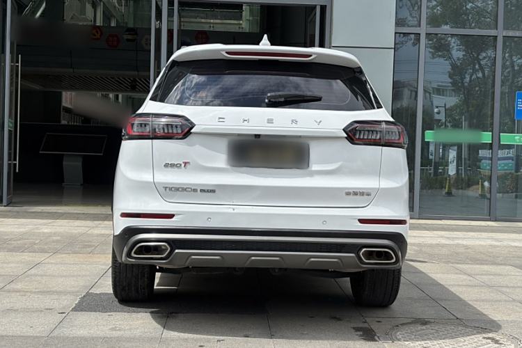 Used Chery Tiggo 8 PLUS 2024 Champion Edition 290TGDI DCT Hao Yue Version 5 Seats Exterior 5