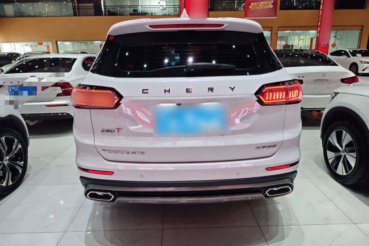 Used Chery Tiggo 8 PLUS 2024 Champion Edition 290TGDI DCT Passionate Version 7 Seats Exterior 5