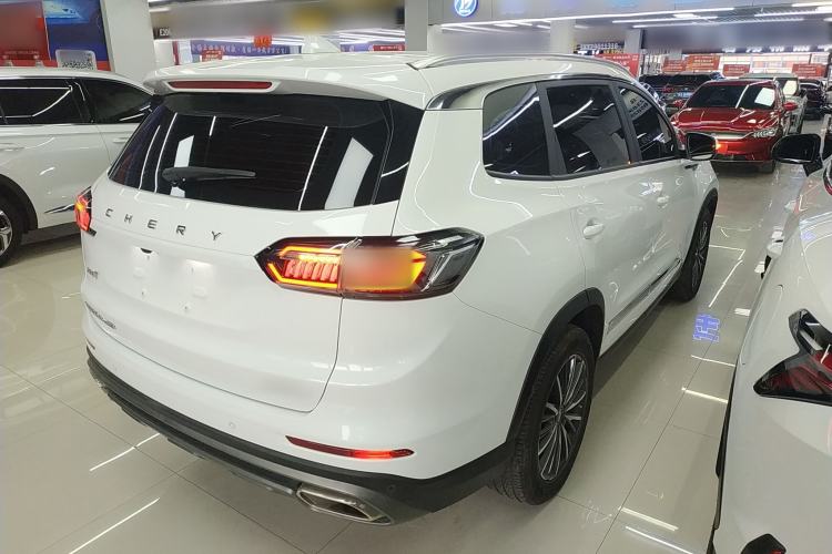Used Chery Tiggo 8 PLUS 2024 Champion Edition 290TGDI DCT Hao Yue Version 5 Seats Exterior 5