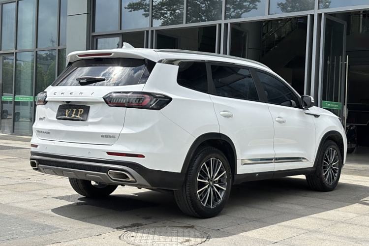 Used Chery Tiggo 8 PLUS 2024 Champion Edition 290TGDI DCT Hao Yue Version 5 Seats Exterior 6