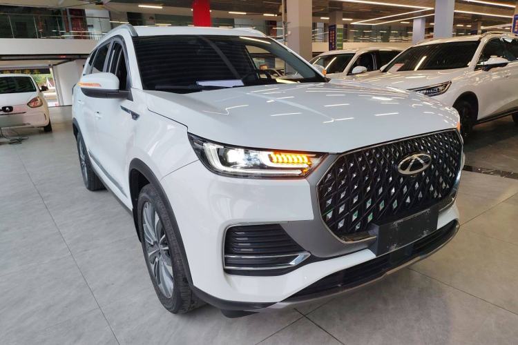 Used Chery Tiggo 8 PLUS 2024 Champion Edition 390TGDI DCT Bold Edition 5-Seater Front Right 45 Deg
