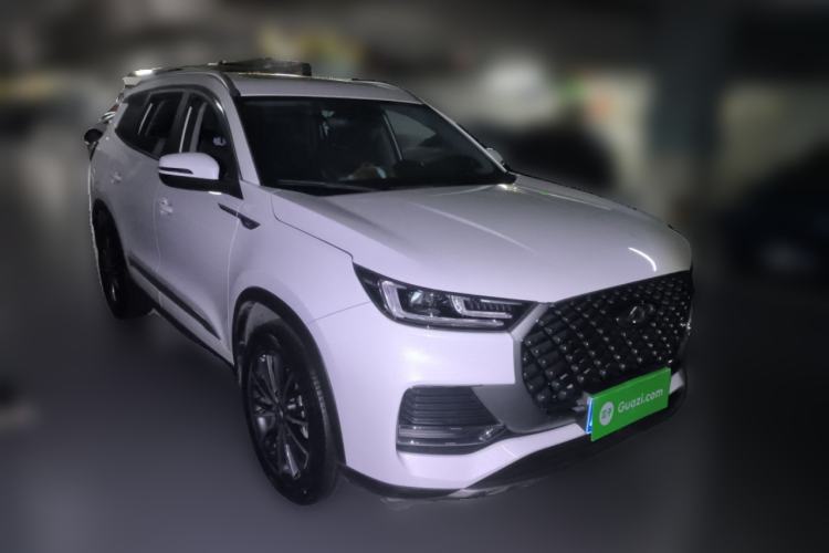 Used Chery Tiggo 8 PLUS 2024 Champion Edition 290TGDI DCT Hao Yue Version 5 Seats Front Right 45 Deg