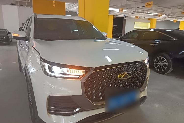 Used Chery Tiggo 8 PLUS 2024 Champion Edition 390TGDI DCT Bold Edition 5-Seater Front Right 45 Deg