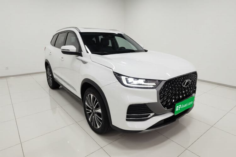 Used Chery Tiggo 8 PLUS 2024 Champion Edition 390TGDI DCT Bold Edition 5-Seater Front Right 45 Deg