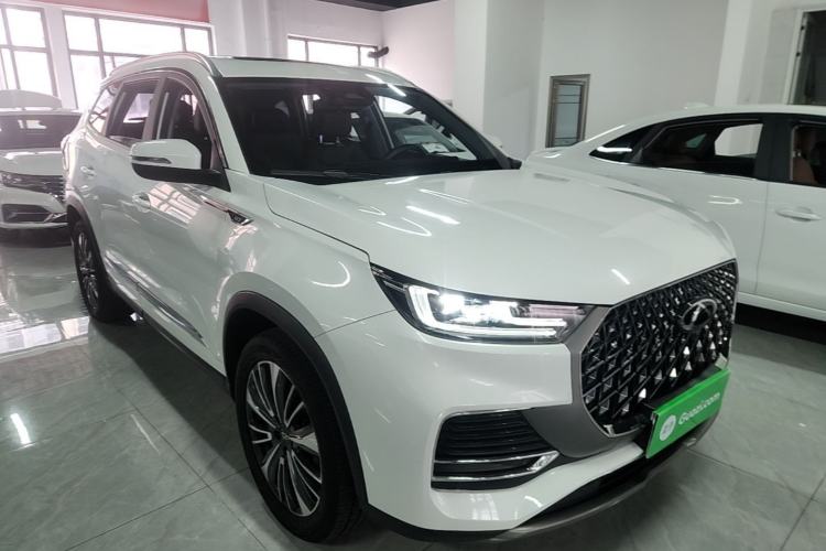 Used Chery Tiggo 8 PLUS 2024 Champion Edition 390TGDI DCT Bold Edition 5-Seater Front Right 45 Deg