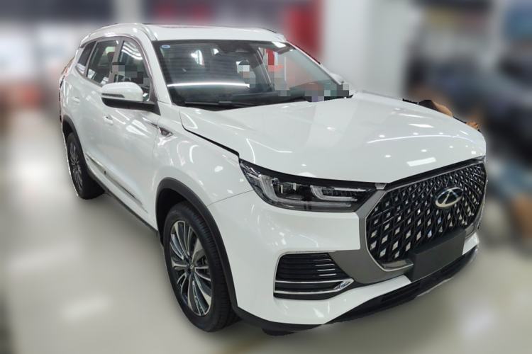 Used Chery Tiggo 8 PLUS 2024 Champion Edition 390TGDI DCT Bold Version 7-Seater Front Right 45 Deg