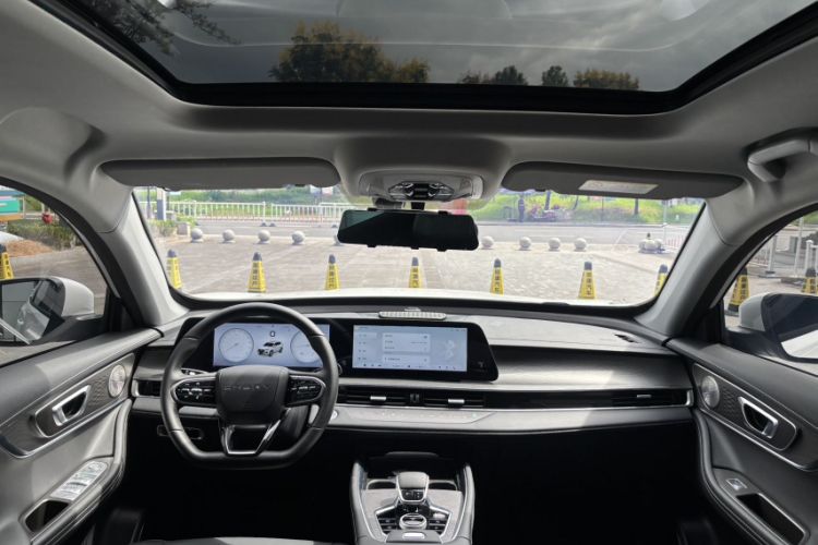 Used Chery Tiggo 8 PLUS 2024 Champion Edition 290TGDI DCT Hao Yue Version 5 Seats Headliner