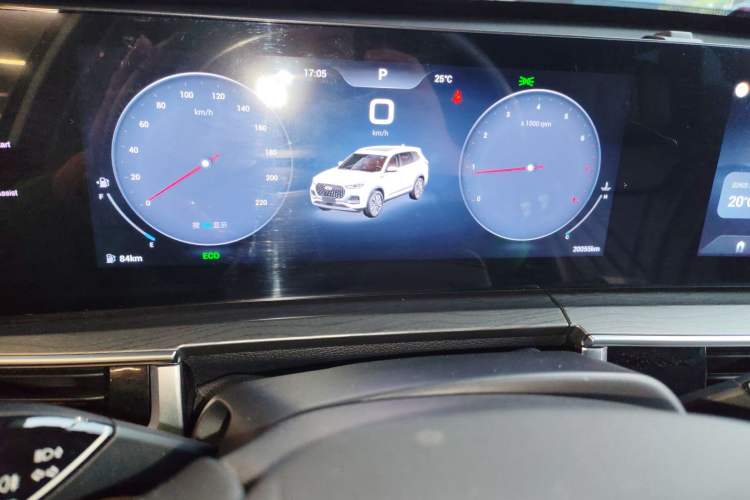 Used Chery Tiggo 8 PLUS 2024 Champion Edition 390TGDI DCT Bold Edition 5-Seater Instrument Cluster