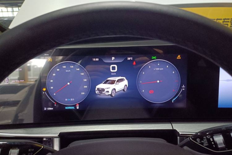 Used Chery Tiggo 8 PLUS 2024 Champion Edition 290TGDI DCT Deluxe Version 5-Seater Instrument Cluster