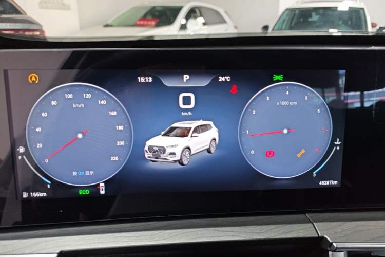 Used Chery Tiggo 8 PLUS 2024 Champion Edition 290TGDI DCT Hao Yue Version 5 Seats Instrument Cluster