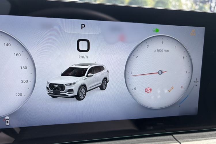 Used Chery Tiggo 8 PLUS 2024 Champion Edition 290TGDI DCT Hao Yue Version 5 Seats Instrument Cluster