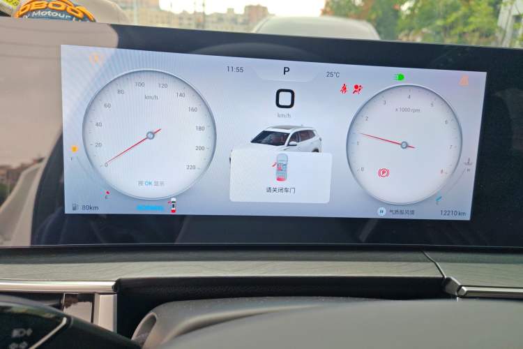 Used Chery Tiggo 8 PLUS 2024 Champion Edition 390TGDI DCT Bold Version 7-Seater Instrument Cluster