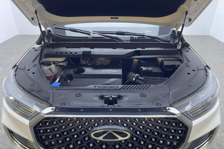 Used Chery Tiggo 8 PLUS 2024 Champion Edition 290TGDI DCT Deluxe Version 5-Seater Interior 6