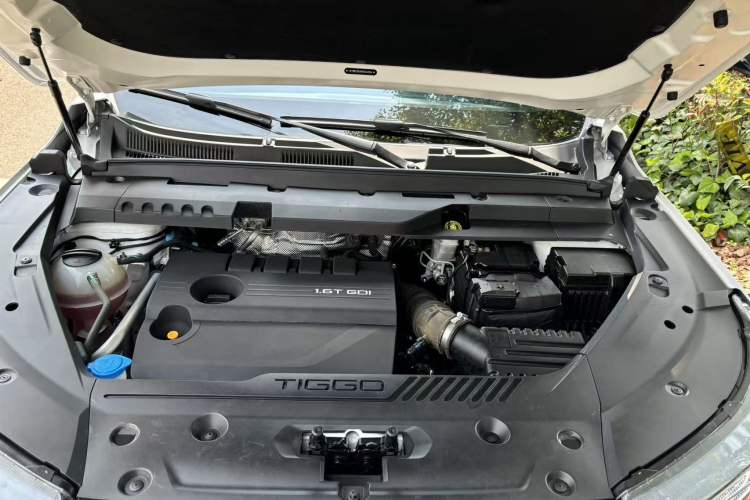 Used Chery Tiggo 8 PLUS 2024 Champion Edition 290TGDI DCT Passionate Version 5-Seater Interior 8