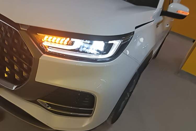Used Chery Tiggo 8 PLUS 2024 Champion Edition 390TGDI DCT Bold Edition 5-Seater Left Front Headlight
