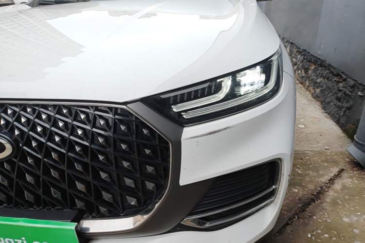 Used Chery Tiggo 8 PLUS 2024 Champion Edition 290TGDI DCT Deluxe Version 7-Seater Left Front Headlight