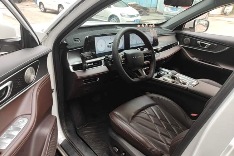 Used Chery Tiggo 8 PLUS 2024 Champion Edition 290TGDI DCT Deluxe Version 7-Seater Left Front Seat