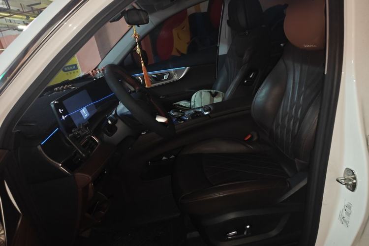 Used Chery Tiggo 8 PLUS 2024 Champion Edition 290TGDI DCT Deluxe Version 7-Seater Left Front Seat