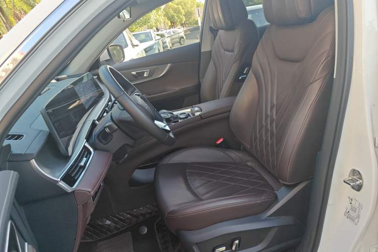 Used Chery Tiggo 8 PLUS 2024 Champion Edition 290TGDI DCT Deluxe Version 5-Seater Left Front Seat