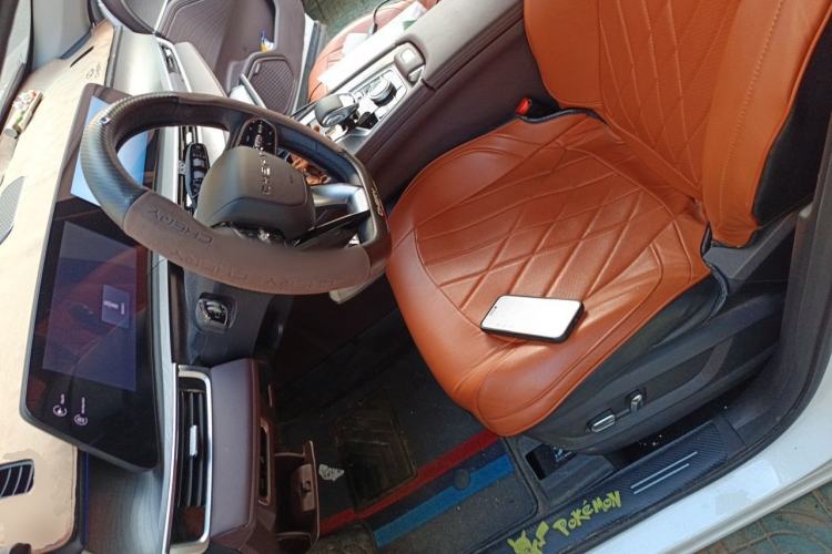 Used Chery Tiggo 8 PLUS 2024 Champion Edition 290TGDI DCT Deluxe Version 5-Seater Left Front Seat