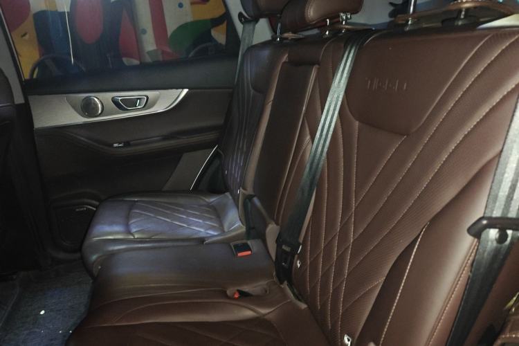 Used Chery Tiggo 8 PLUS 2024 Champion Edition 290TGDI DCT Deluxe Version 7-Seater Left Rear Seat