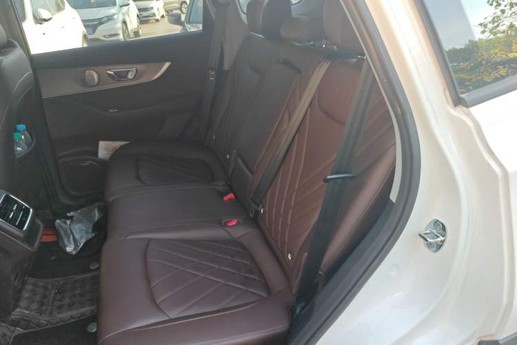 Used Chery Tiggo 8 PLUS 2024 Champion Edition 290TGDI DCT Deluxe Version 5-Seater Left Rear Seat