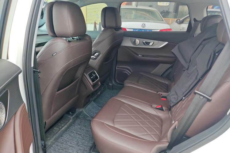 Used Chery Tiggo 8 PLUS 2024 Champion Edition 390TGDI DCT Bold Version 7-Seater Left Rear Seat