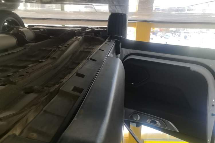 Used Chery Tiggo 8 PLUS 2024 Champion Edition 290TGDI DCT Deluxe Version 5-Seater Left Side Sill