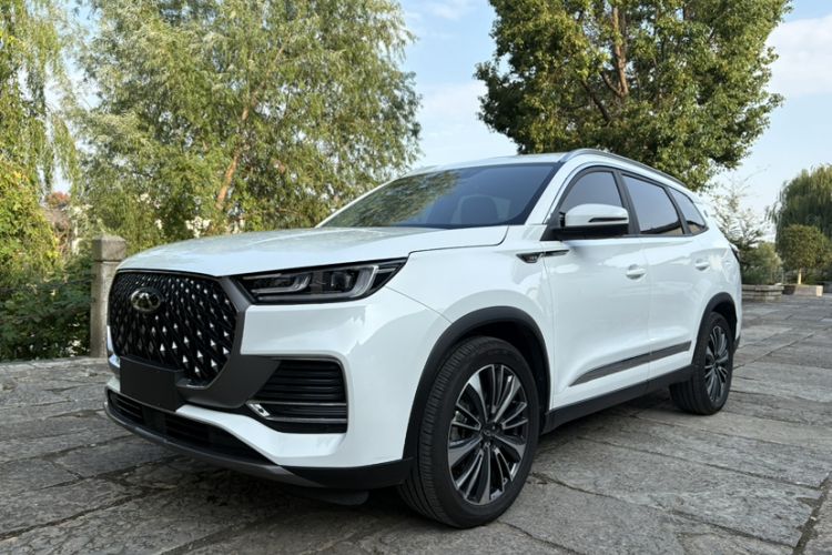 Chery Tiggo 8 PLUS 2024 Champion Edition 290TGDI DCT Deluxe Version 5-Seater