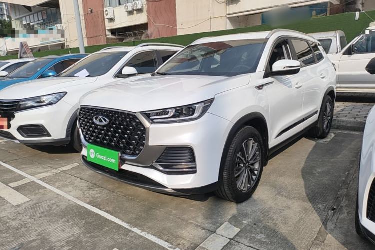 Chery Tiggo 8 PLUS 2024 Champion Edition 290TGDI DCT Passionate Version 5-Seater