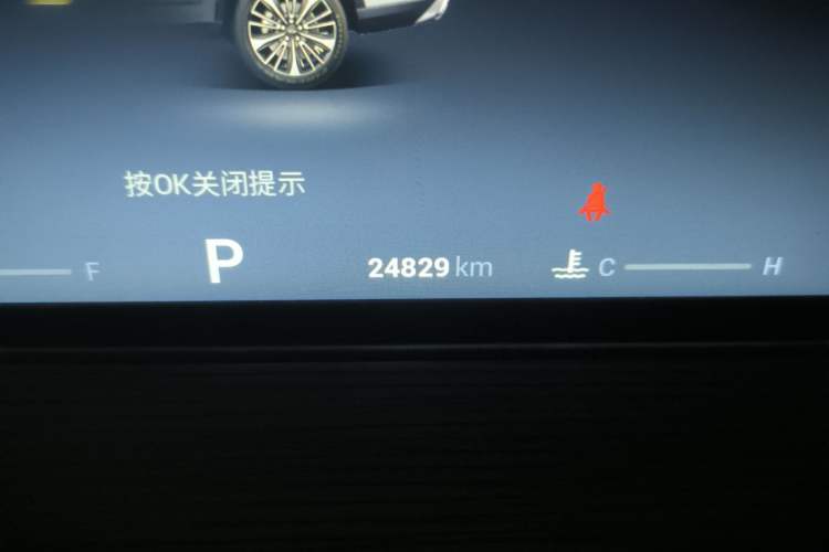 Used Chery Tiggo 8 PLUS 2024 Champion Edition 290TGDI DCT Hao Yue Version 5 Seats Odometer Close Up