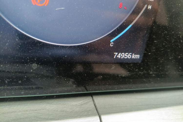 Used Chery Tiggo 8 PLUS 2024 Champion Edition 290TGDI DCT Passionate Version 5-Seater Odometer Close Up