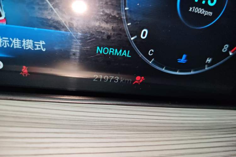 Used Chery Tiggo 8 PLUS 2024 Champion Edition 290TGDI DCT Passionate Version 7 Seats Odometer Close Up