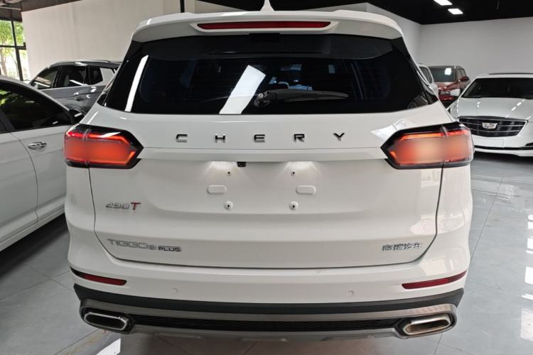 Used Chery Tiggo 8 PLUS 2024 Champion Edition 290TGDI DCT Hao Yue Version 5 Seats Rear