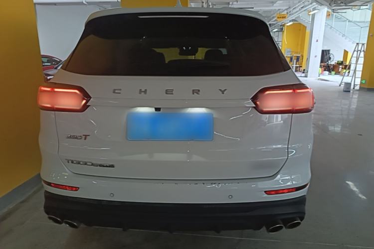Used Chery Tiggo 8 PLUS 2024 Champion Edition 390TGDI DCT Bold Edition 5-Seater Rear