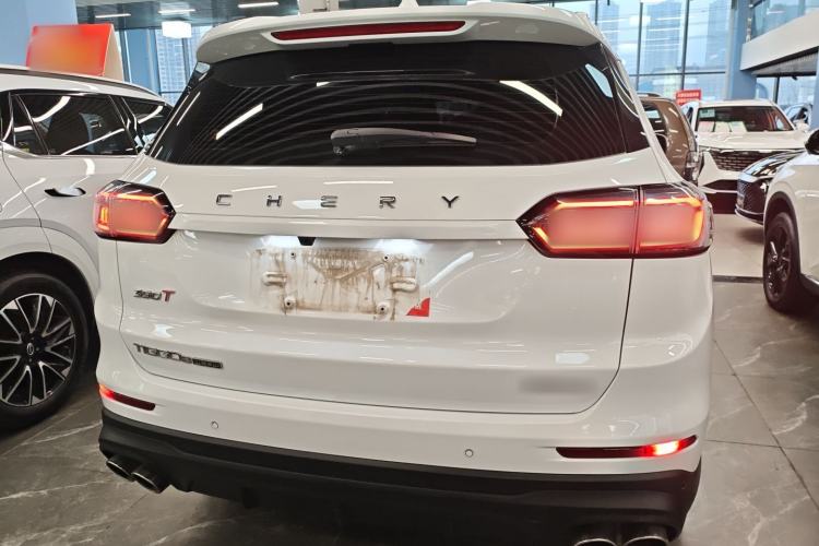 Used Chery Tiggo 8 PLUS 2024 Champion Edition 390TGDI DCT Bold Edition 5-Seater Rear