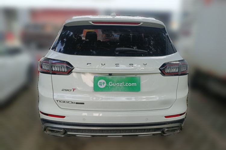 Used Chery Tiggo 8 PLUS 2024 Champion Edition 290TGDI DCT Passionate Version 5-Seater Rear