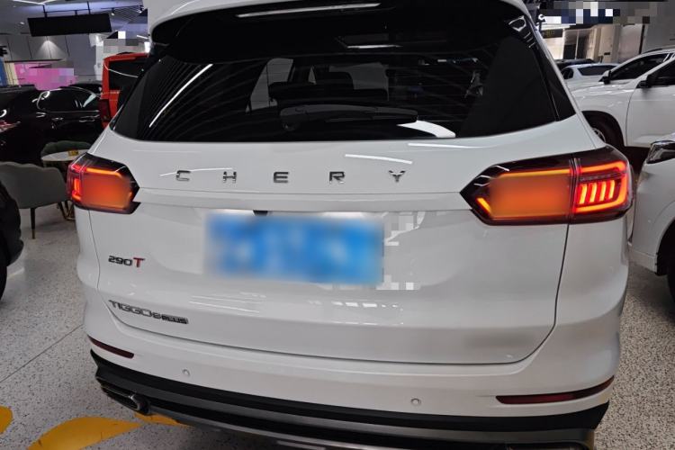 Used Chery Tiggo 8 PLUS 2024 Champion Edition 290TGDI DCT Passionate Version 5-Seater Rear