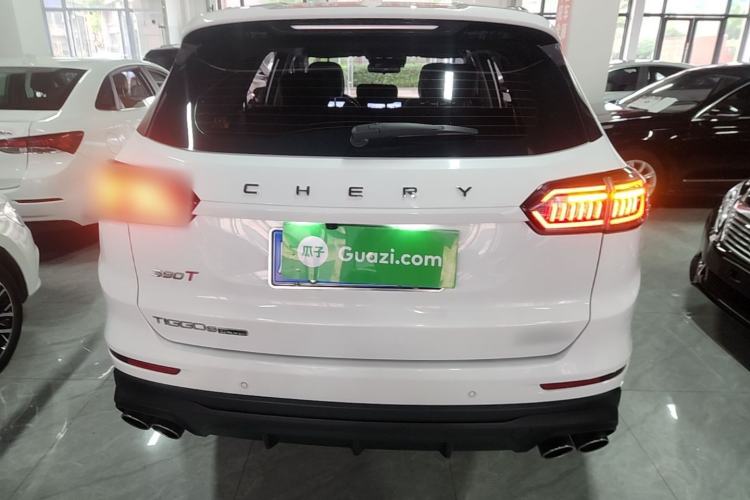Used Chery Tiggo 8 PLUS 2024 Champion Edition 390TGDI DCT Bold Edition 5-Seater Rear