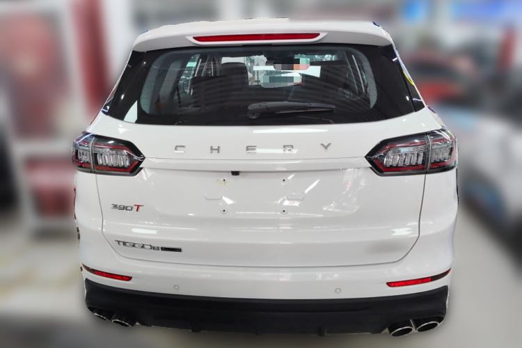 Used Chery Tiggo 8 PLUS 2024 Champion Edition 390TGDI DCT Bold Version 7-Seater Rear