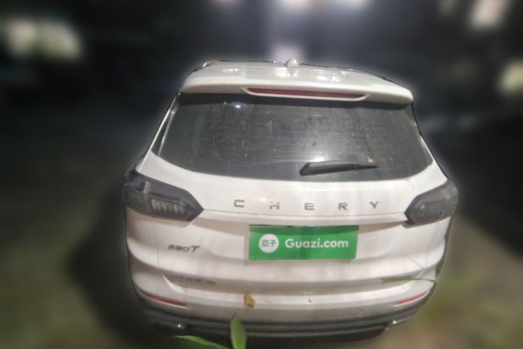 Used Chery Tiggo 8 PLUS 2024 Champion Edition 290TGDI DCT Deluxe Version 5-Seater Rear
