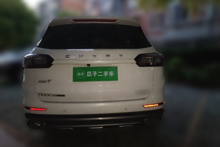 Used Chery Tiggo 8 PLUS 2024 Champion Edition 290TGDI DCT Hao Yue Version 5 Seats Rear