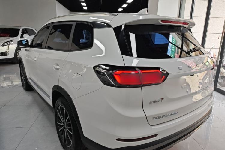 Used Chery Tiggo 8 PLUS 2024 Champion Edition 290TGDI DCT Hao Yue Version 5 Seats Rear Left 45 Deg