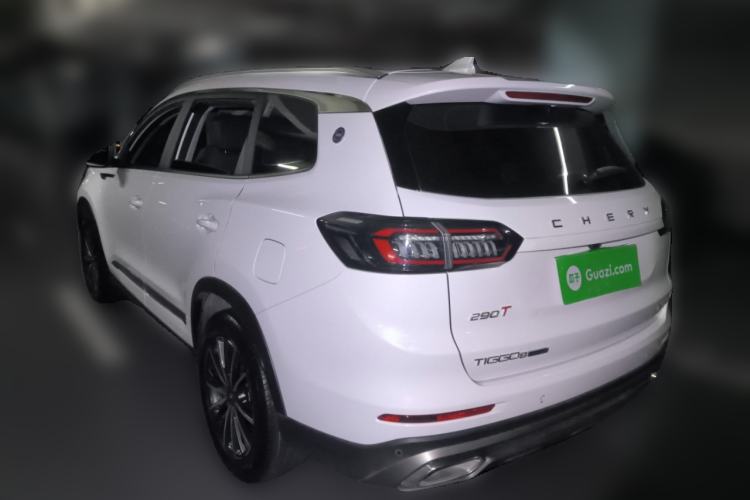 Used Chery Tiggo 8 PLUS 2024 Champion Edition 290TGDI DCT Hao Yue Version 5 Seats Rear Left 45 Deg