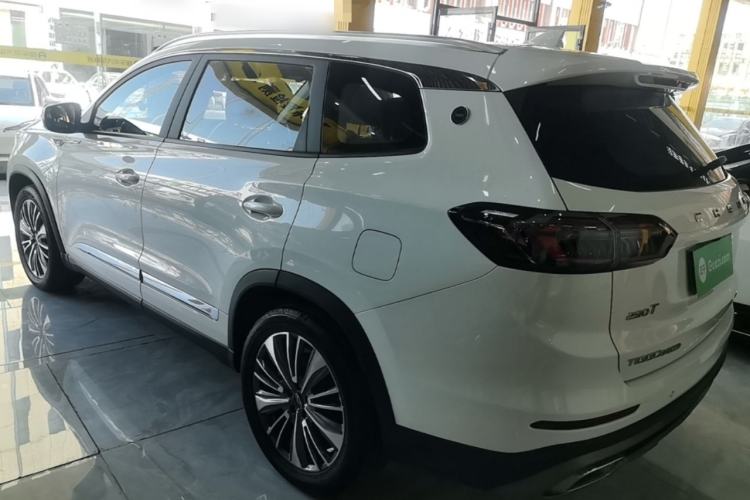 Used Chery Tiggo 8 PLUS 2024 Champion Edition 290TGDI DCT Deluxe Version 5-Seater Rear Left 45 Deg