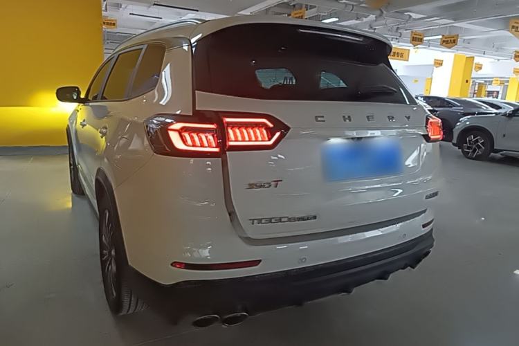 Used Chery Tiggo 8 PLUS 2024 Champion Edition 390TGDI DCT Bold Edition 5-Seater Rear Left 45 Deg